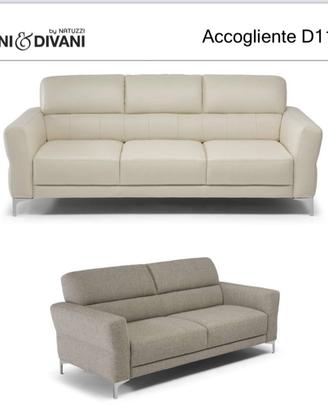 Divano nuovo Divani&divani