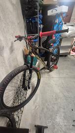 wheelie bike mamba pro