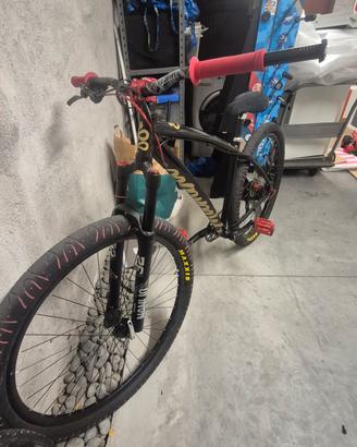 wheelie bike mamba pro