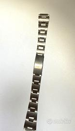 Bracciale Vintage stile Oyster Acciaio Inox 15 mm