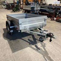 Rimorchio Novatecno dim. cassone utile 180x120