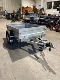 Rimorchio Novatecno dim. cassone utile 180x120