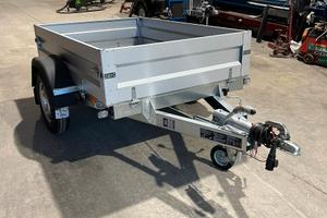 Rimorchio Novatecno dim. cassone utile 180x120