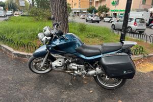 Moto BMW R 1150 R full optional con borse laterali