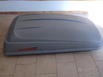 Box da tetto portapacchi 