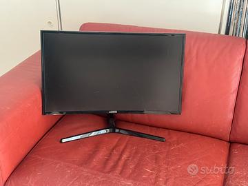 Monitor Led 27" Samsung C27F396FHU Curvo FULL-HD
