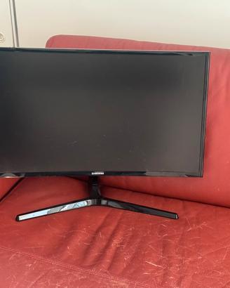 Monitor Led 27" Samsung C27F396FHU Curvo FULL-HD