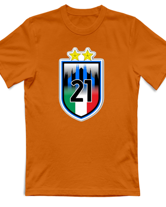 INTER 21mo scudetto maglietta celebrativa