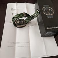 Samsung Galaxy Watch ultra titanio