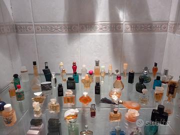 Profumi mignon da  collezione