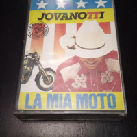Musicassetta Jovanotti album La mia moto 1989