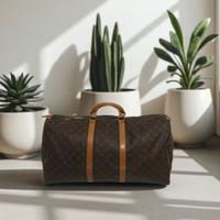 Keepall 55 monogram Louis Vuitton