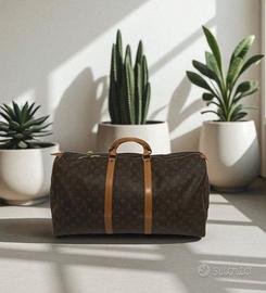 Keepall 55 monogram Louis Vuitton