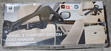 Gancio appendiabiti nero originale BMW 51952449251