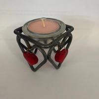 Porta candele tealight "San Valentino"