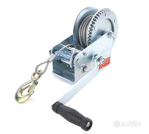 VERRICELLO PROFESSIONALE 1500KG E 10 METRI
