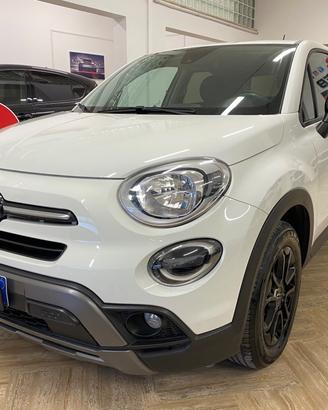 FIAT 500X CITY CROSS 1.3Mjt 95CV Led Navy CAM 2019