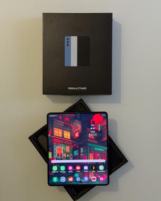 Samsung Galaxy Z Fold5 - 512GB - Blue/Nero