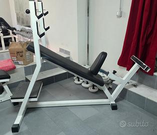 Panca Inclinata Technogym 