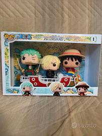 Set completo Funko Pop One Piece Kinder 2026