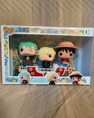 Set completo Funko Pop One Piece Kinder 2026