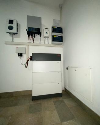 Batterie Impianto Fotovoltaico