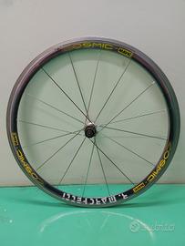 Coppia ruote bici corsa Mavic Cosmic alluminio 