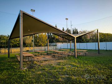 Gazebo, vela intelaiata, Pergole bioclimatiche