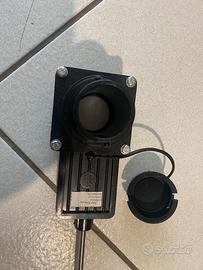 Valvola di scarico da 1'' 1/2 con asta da 60 cm