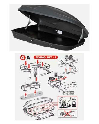 Box tetto auto