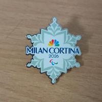 Pin Paralimpiadi Milano Cortina 2026