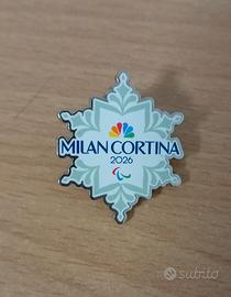 Pin Paralimpiadi Milano Cortina 2026