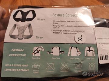 Cintura di correzione posturale