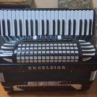 FISARMONICA EXCELSIOR 120 BASSI 4/5 MOD 20 5360 