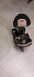seggiolino WeeRide Safefront  deluxe