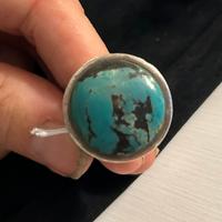 Anello turchese Sterling navajo