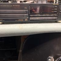 CD PIONEER PD-T305 doppio cd