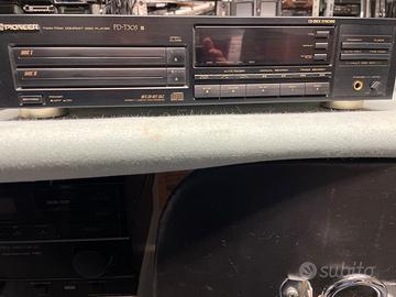 CD PIONEER PD-T305 doppio cd