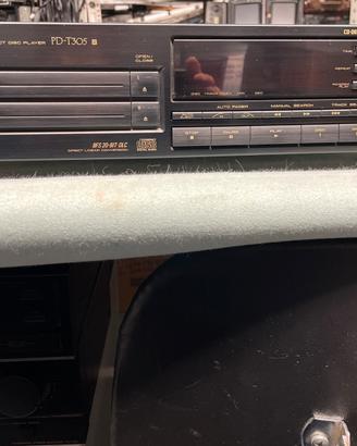 CD PIONEER PD-T305 doppio cd