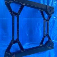 Piastra porta bauletto portaborse BMW XR900