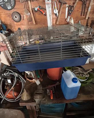 Gabbia per conigli, criceti