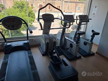 Cardio palestra Tapis bike ellittica 