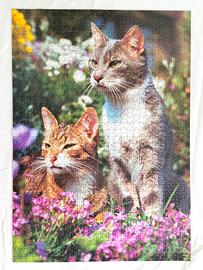 Puzzle Gatti Ravensburger 1000 pezzi - Vintage 