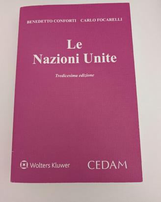 Le Nazioni Unite - Conforti Focarelli (13a ed.)