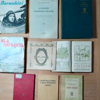 Lotto 14 libri dal 1922 al 1958