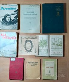 Lotto 14 libri dal 1922 al 1958