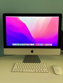 iMac 21.5” Late 2015 – Intel i5 – 8GB RAM – 1TB –
