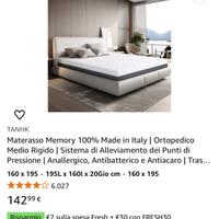 Materasso 195x160