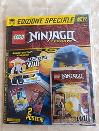 ninjago legacy maestro wu limited edition