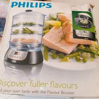 Vaporiera Philips HD9140 con Flavour Booster